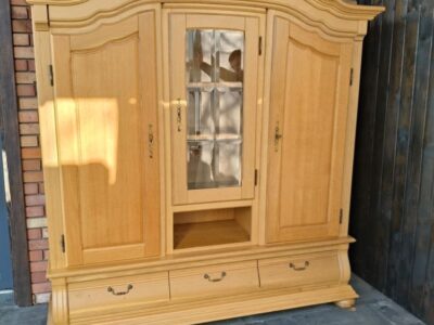 Kredens dębowy / meble holenderskie