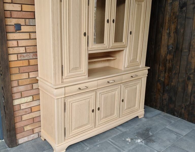 Kredens dębowy / meble holenderskie