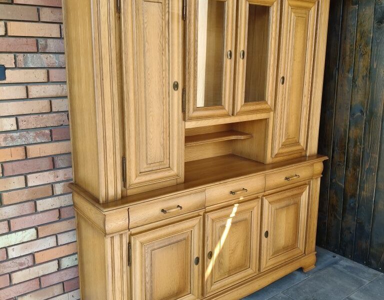 Kredens dębowy / meble holenderskie