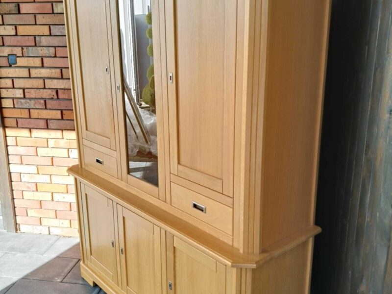 Kredens dębowy / meble holenderskie