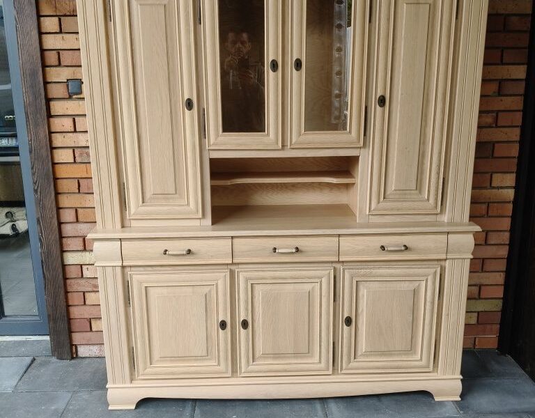 Kredens dębowy / meble holenderskie