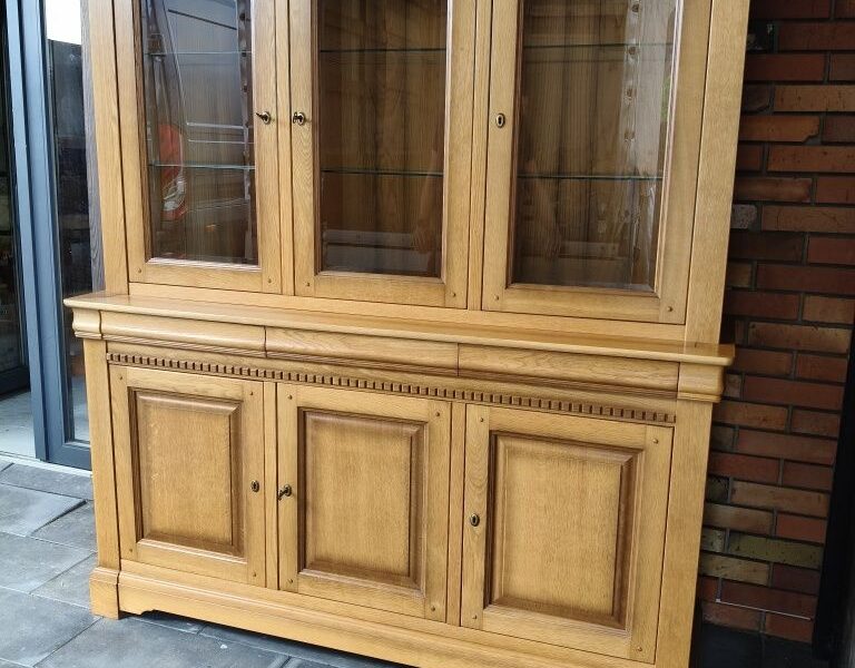 Kredens dębowy / meble holenderskie