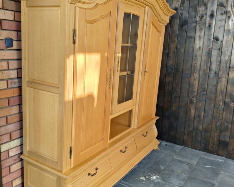 Kredens dębowy / meble holenderskie