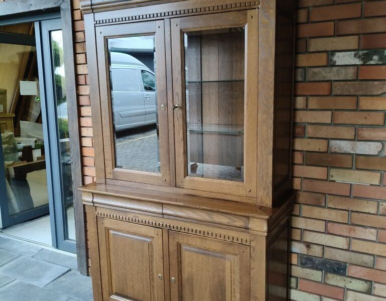 Kredens dębowy / meble holenderskie