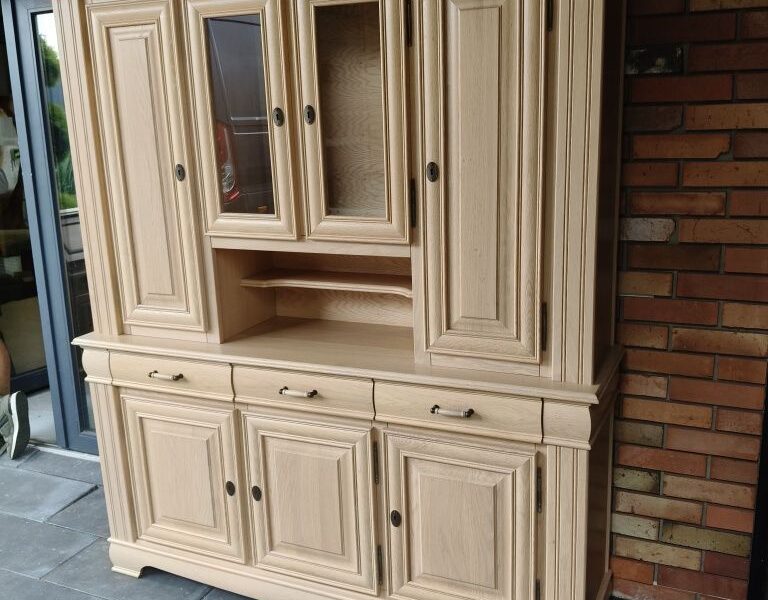 Kredens dębowy / meble holenderskie