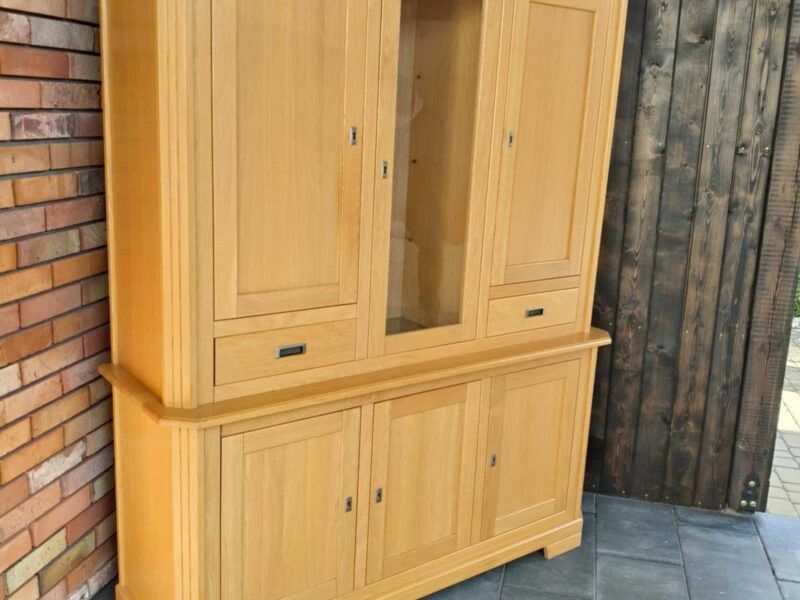 Kredens dębowy / meble holenderskie