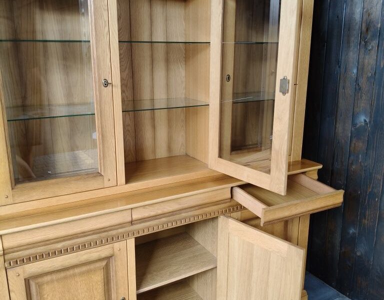 Kredens dębowy / meble holenderskie