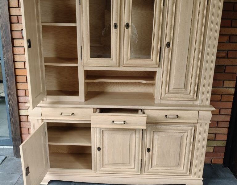 Kredens dębowy / meble holenderskie