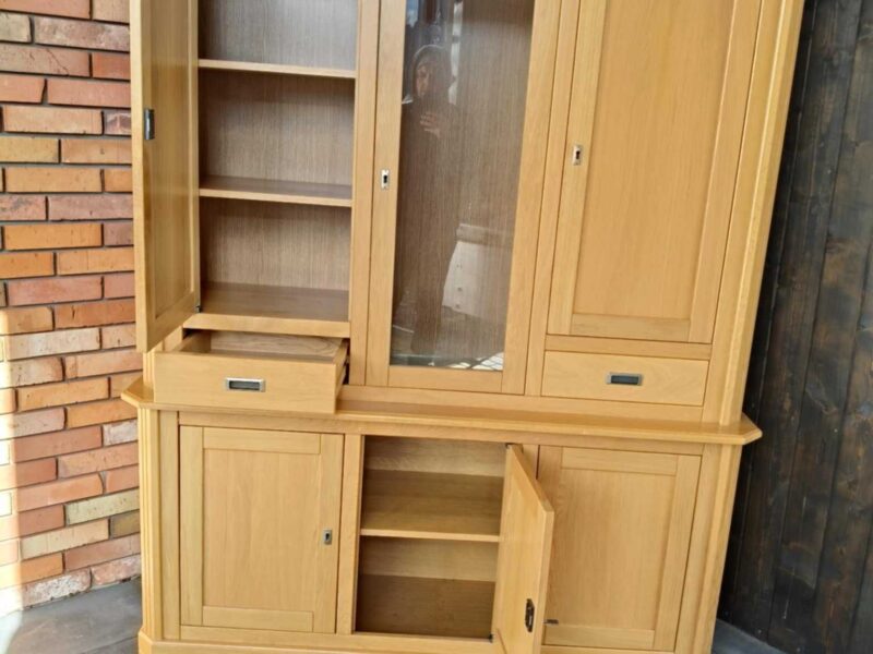 Kredens dębowy / meble holenderskie