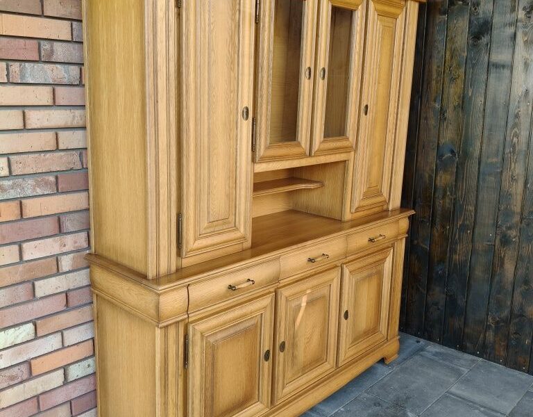 Kredens dębowy / meble holenderskie