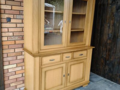 Kredens dębowy / meble holenderskie