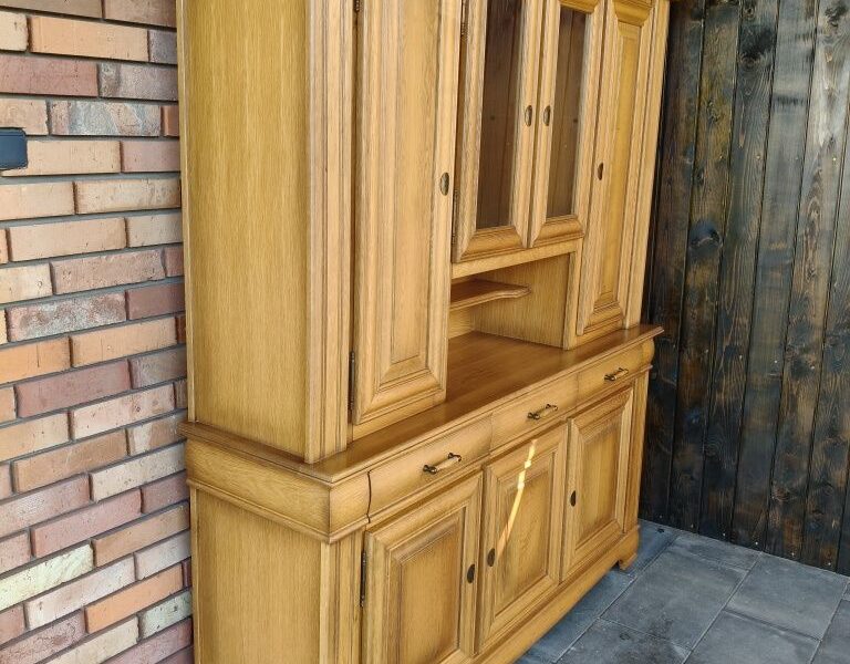 Kredens dębowy / meble holenderskie