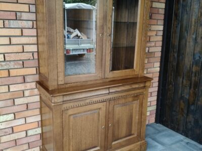 Kredens dębowy / meble holenderskie