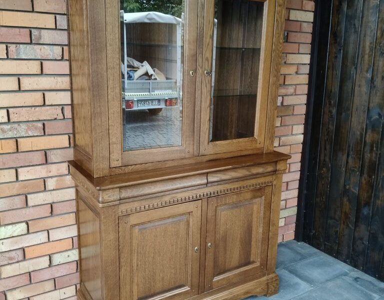 Kredens dębowy / meble holenderskie