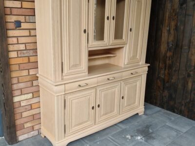 Kredens dębowy / meble holenderskie