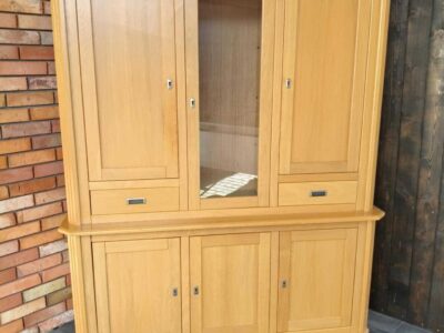 Kredens dębowy / meble holenderskie