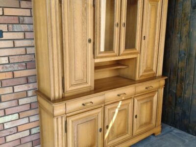 Kredens dębowy / meble holenderskie