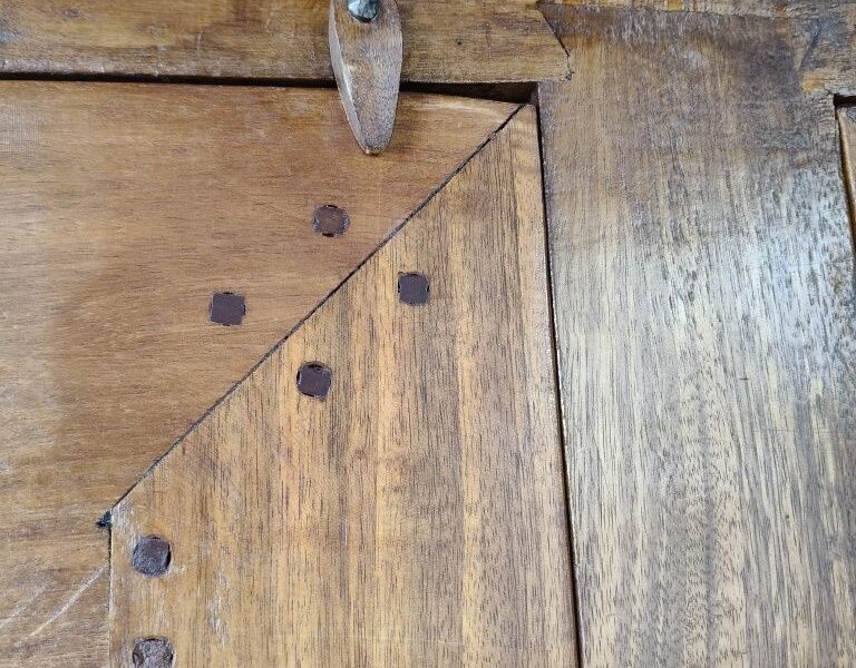 Kredens drewniany / meble holenderskie