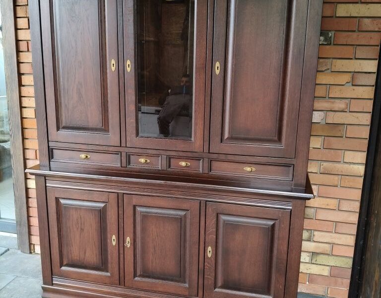 Kredens kolonialny / meble holenderskie