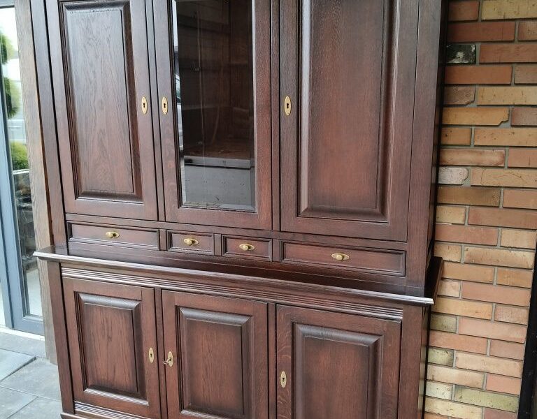 Kredens kolonialny / meble holenderskie