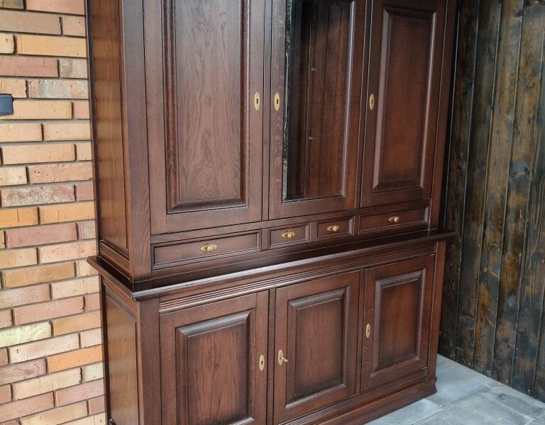 Kredens kolonialny / meble holenderskie