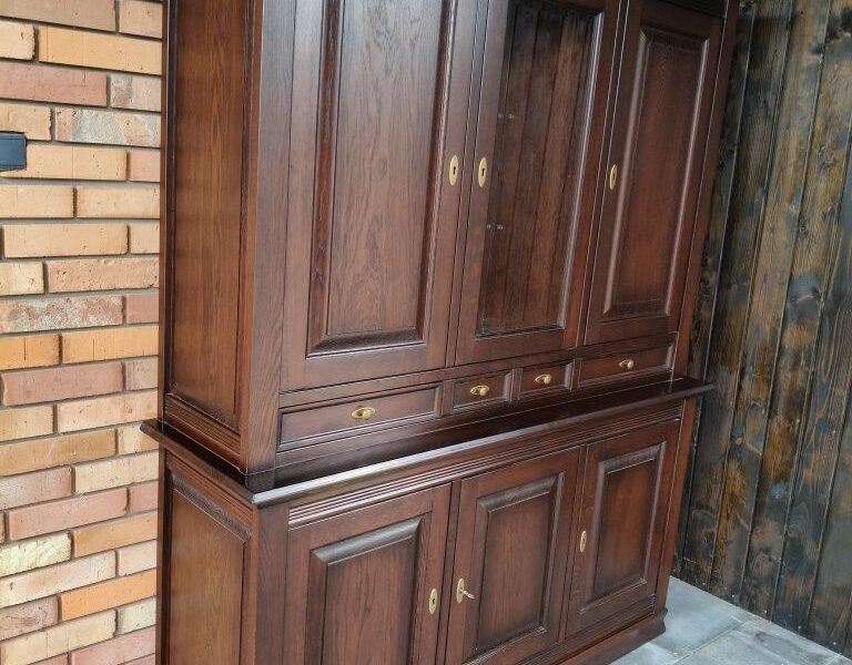 Kredens kolonialny / meble holenderskie