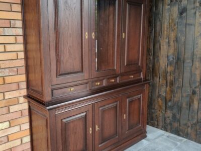 Kredens kolonialny / meble holenderskie