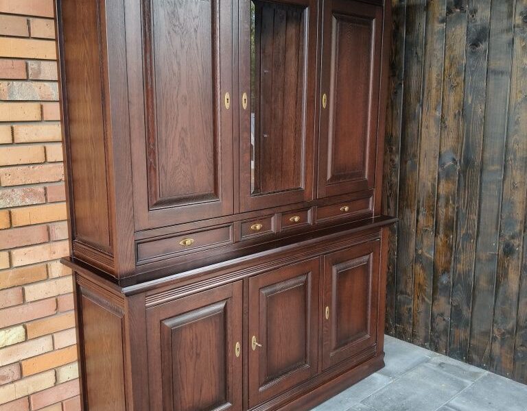 Kredens kolonialny / meble holenderskie