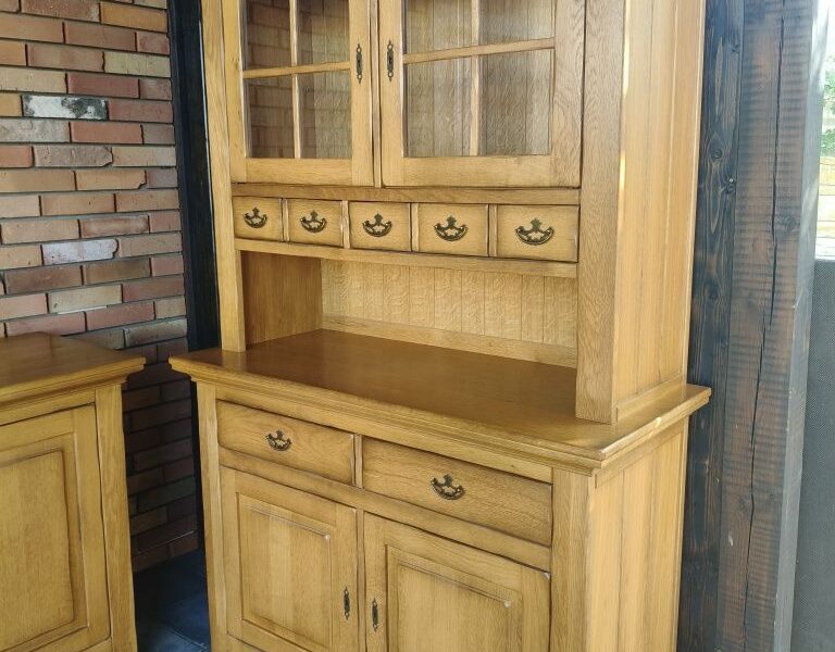 Kredens + komoda / meble holenderskie