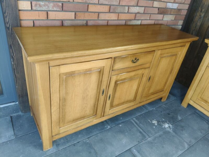 Kredens + komoda / meble holenderskie