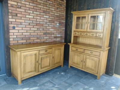 Kredens + komoda / meble holenderskie