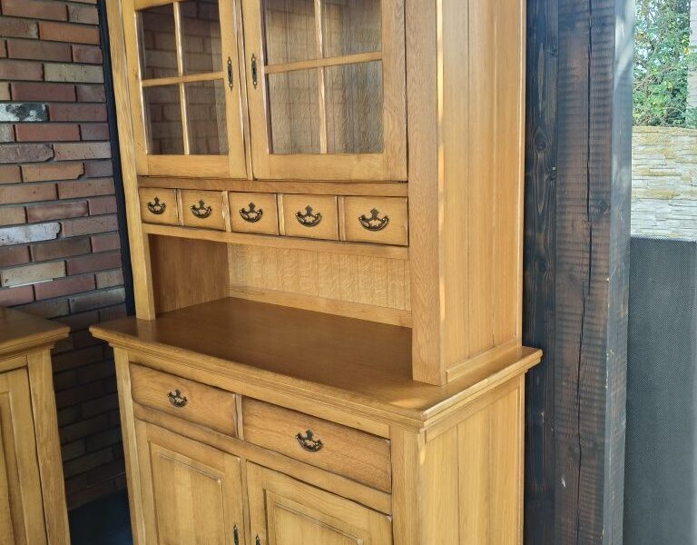 Kredens + komoda / meble holenderskie