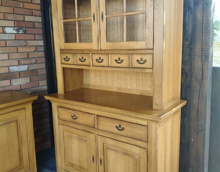 Kredens + komoda / meble holenderskie