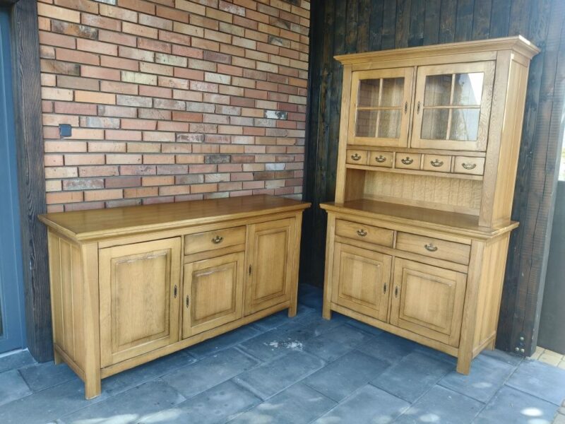 Kredens + komoda / meble holenderskie