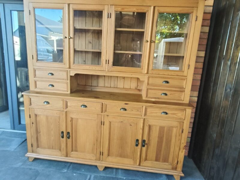 Kredens sosnowy / meble holenderskie