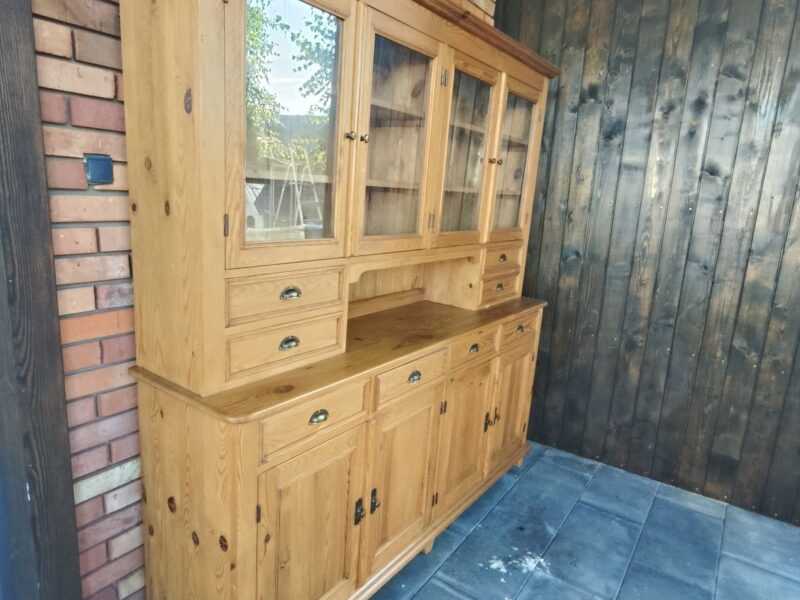 Kredens sosnowy / meble holenderskie