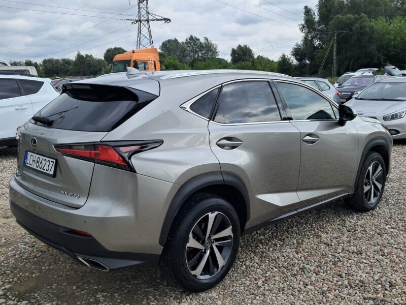 Lexus NX 300 2.0 Benzyna 2021 automat mały przebieg 35 tys