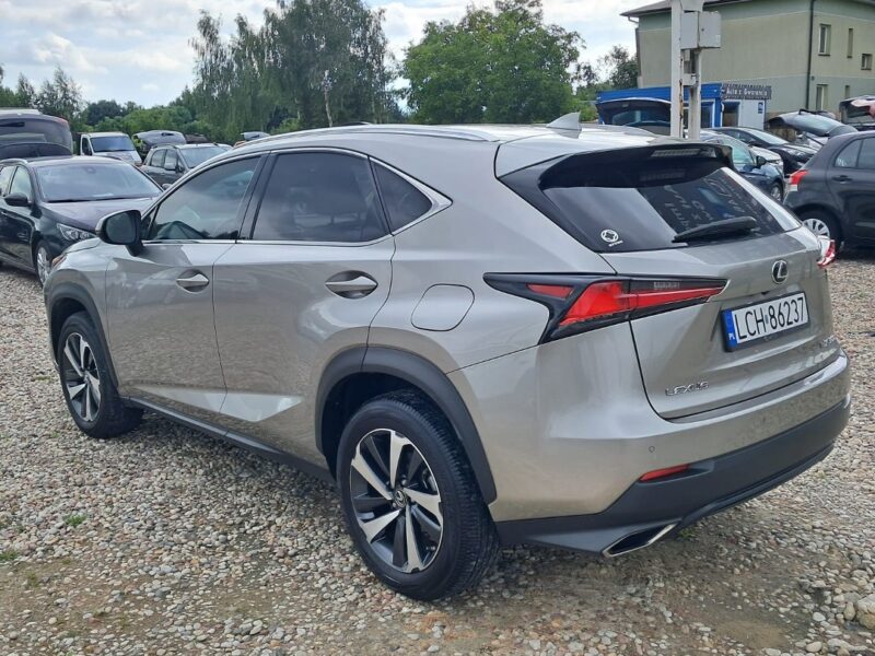 Lexus NX 300 2.0 Benzyna 2021 automat mały przebieg 35 tys