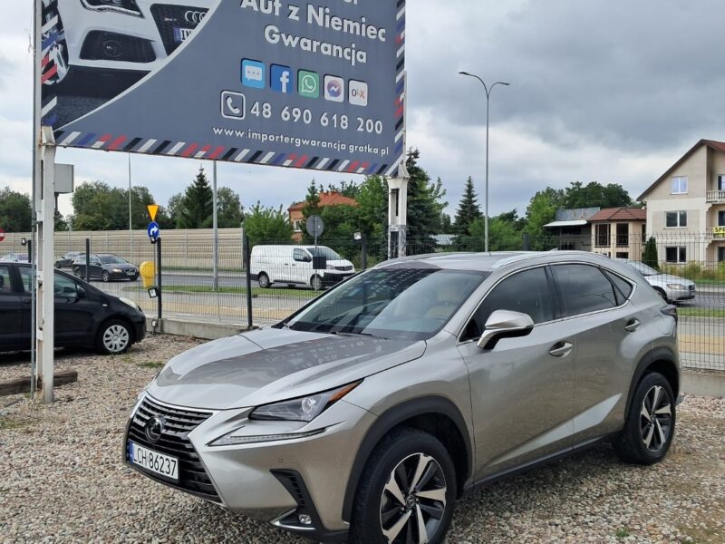 Lexus NX 300 2.0 Benzyna 2021 automat mały przebieg 35 tys