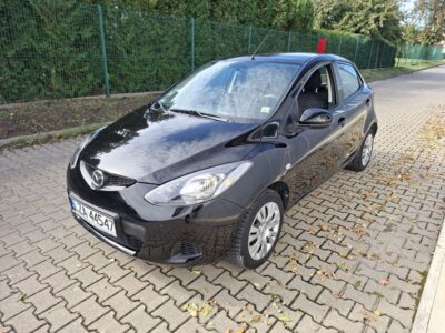 Mazda 2 1.4 diesel klimatyzacja ważne opłaty