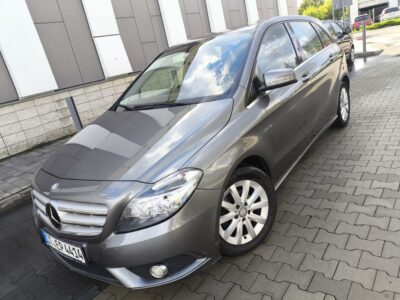Mercedes B klasa 1,6B 122 KM z Niemiec, zadbany, idealny!