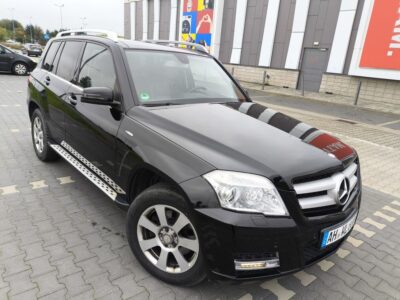 Mercedes-Benz GLK 220 CDI 170 KM, z Niemiec, super idealny!