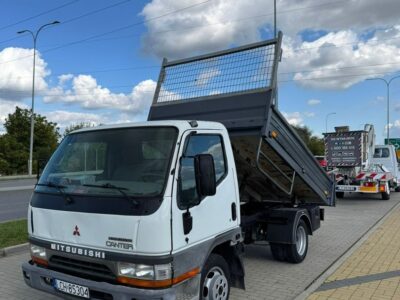 Mitsubishi Canter WYPOŻYCZALNIA Wynajmę Wywrotkę Mitshubishi Canter Kategoria B