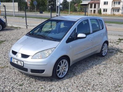 Mitsubishi Colt VI Mitsubishi Colt 1.5 Benzyna 5 drzwi Bezwypadek Zadbany