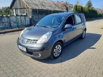 Nissan Note 1.4 benzyna klimatyzacja ważne opłaty