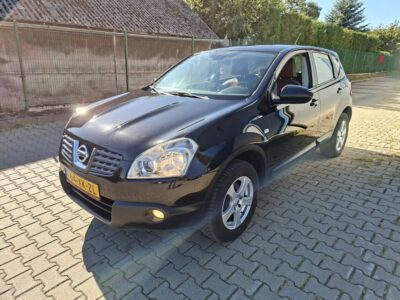 Nissan Qashqai 1.6 benzyna sprowadzony po opłatach