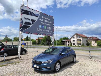 Opel Astra K Norma Euro 6, Super Stan, Ekonomiczny Silnik