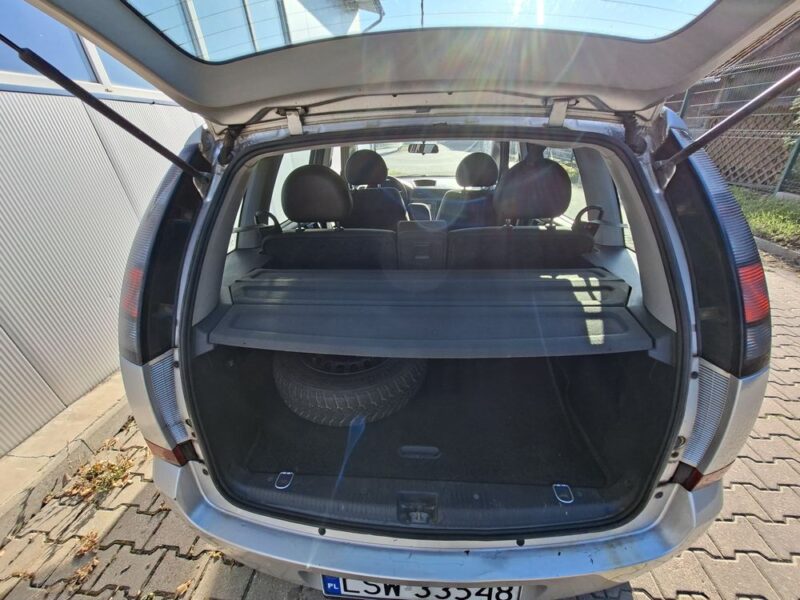 Opel Meriva 1.4 benzyna gaz na łańcuchu ważne opłaty