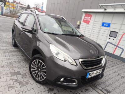 Peugeot 2008 1,6 HDI z Niemiec, zadbany, jak nowy, niski przebieg!