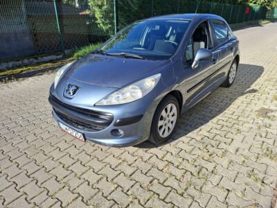 Peugeot 207 1.4 benzyna silnik Peugeot PSA ważne opłaty